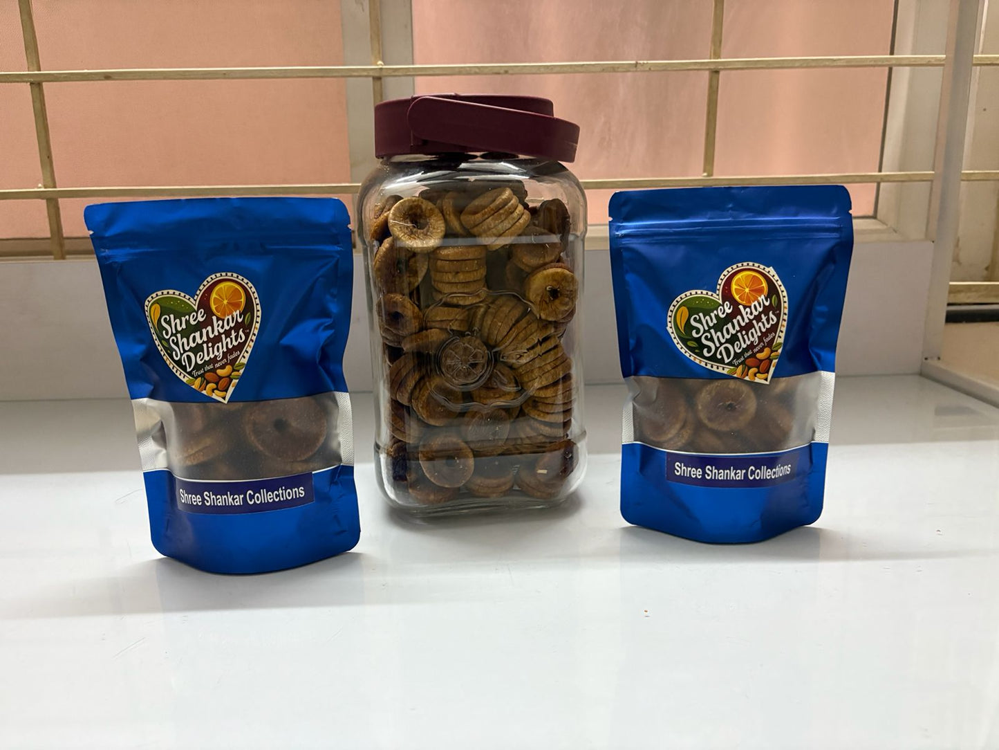 Anjeer (Figs) – Medium Size, Premium Quality Dry Fruit