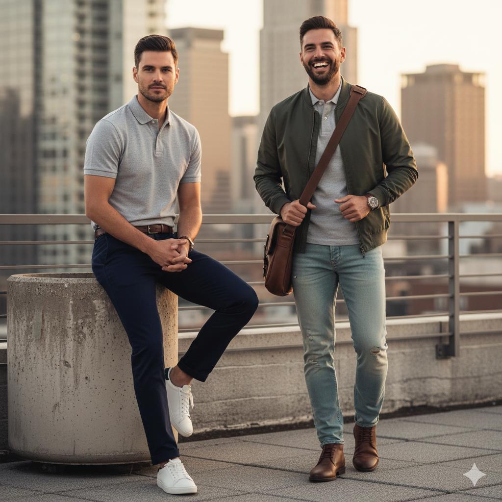 Grey Cotton polo Half sleeve Tshirts – 240 GSM| S to XXL Available