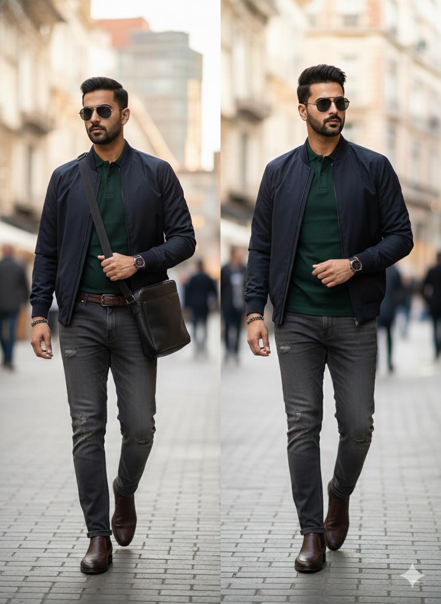 Green Cotton polo Half sleeve Tshirts – 240 GSM| S to XXL Available