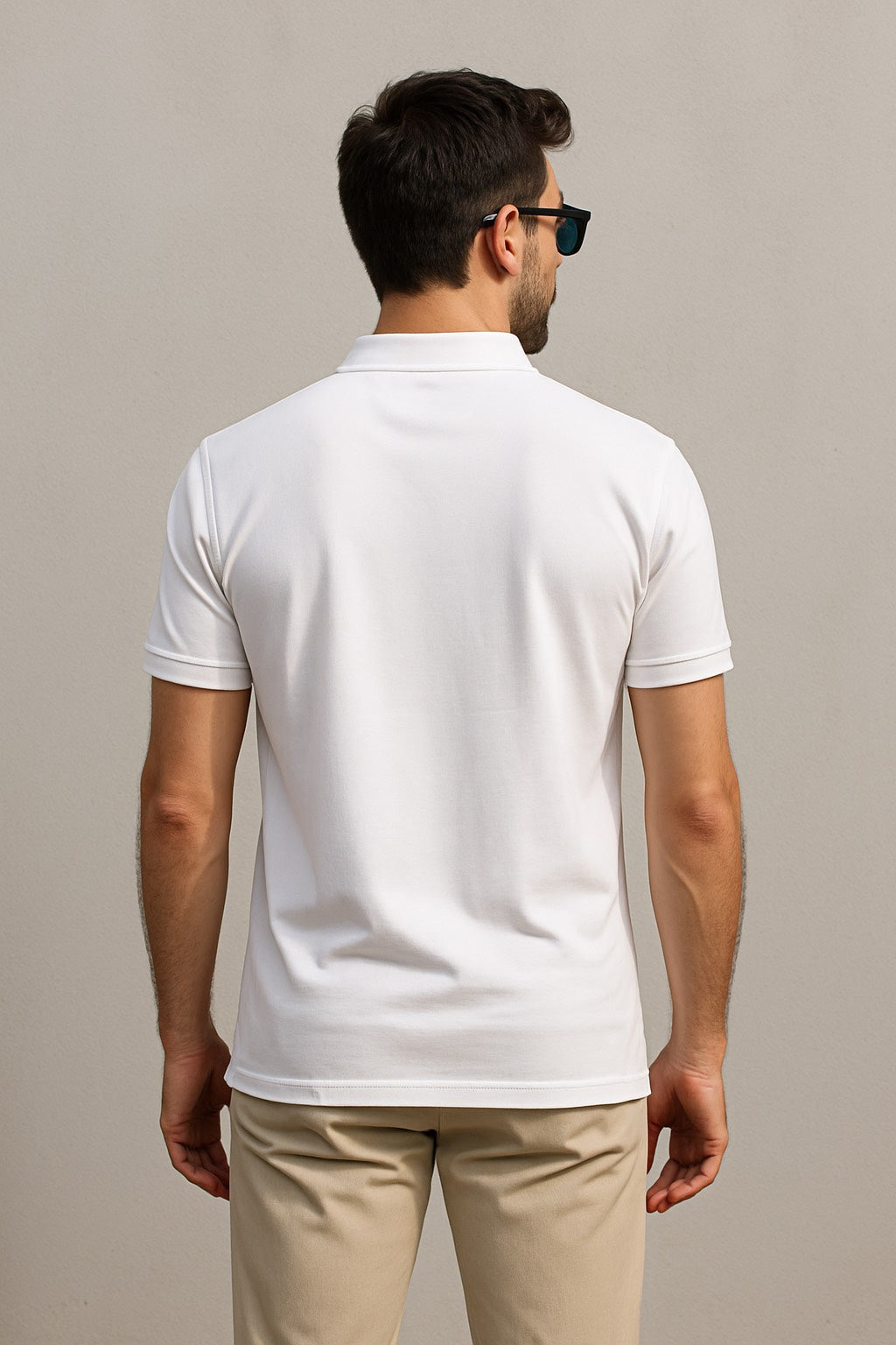 White Colour T-Shirt