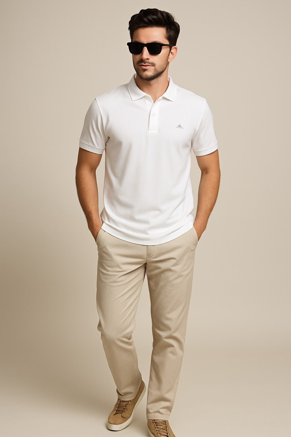 White Colour T-Shirt