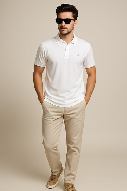 White Colour T-Shirt