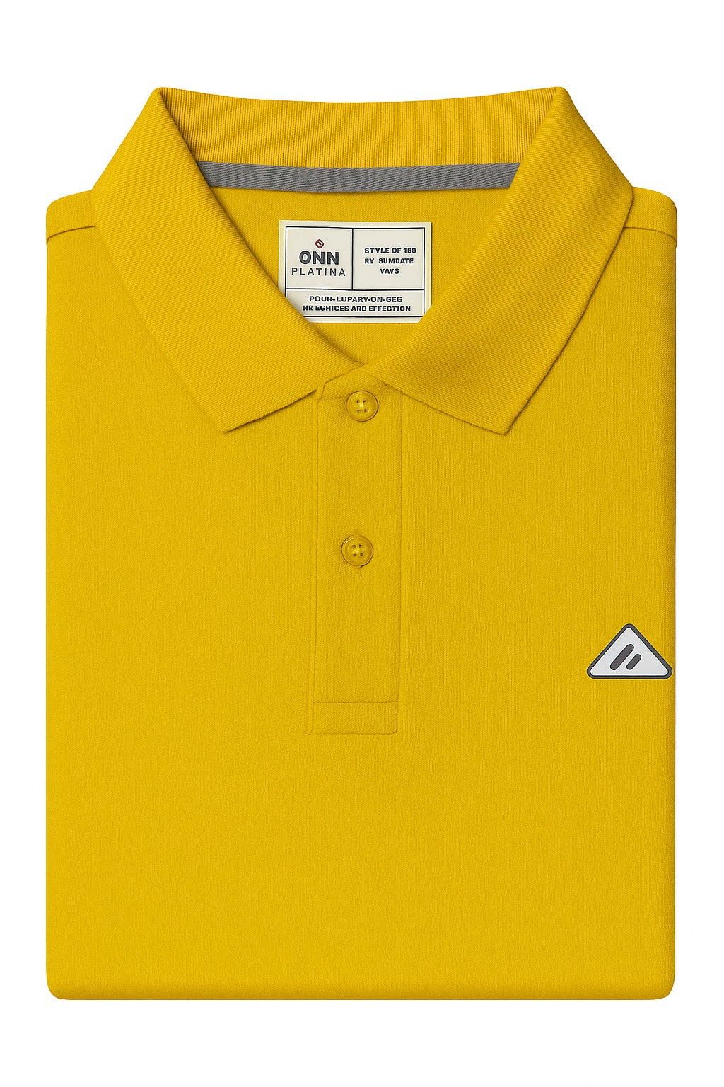 Yellow Colour Plain T-Shirt