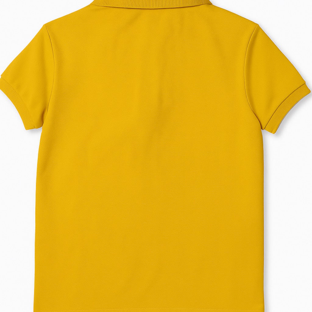 Yellow Colour Plain T-Shirt