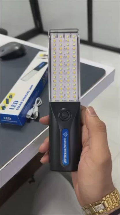 Solar & Chargeable 5 Mode Magnetic Lights