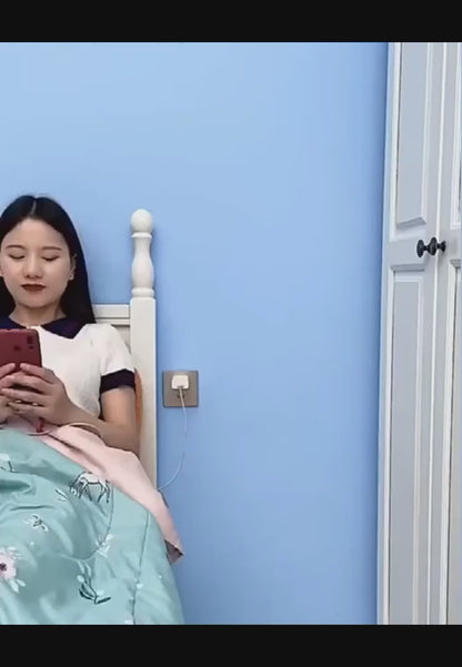 Wall Mounted Mobile Holder With Adhesive Strips& Charging Holder�(Pack of 4)